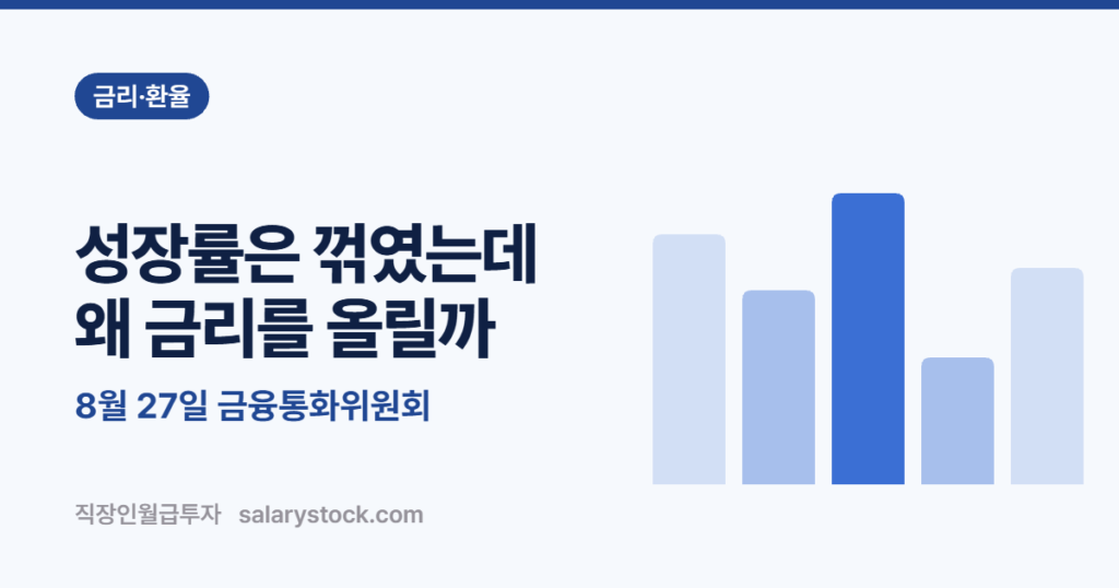 가계빚 2,019조 돌파 — 성장률은 꺾였는데 금통위는 왜 인상을 저울질할까