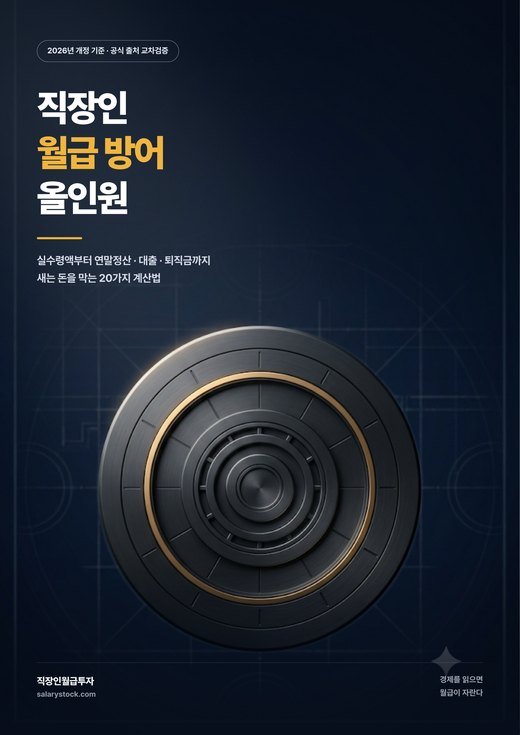2026 직장인 월급 방어 올인원
